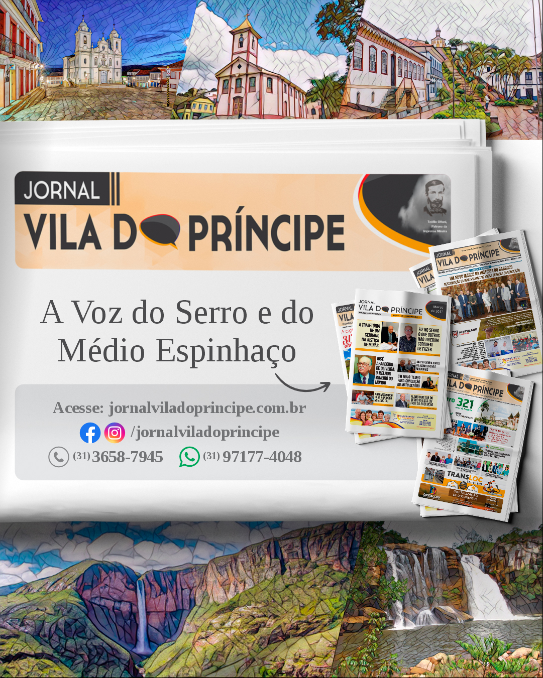 A Voz do Serro e do Médio Espinhaço